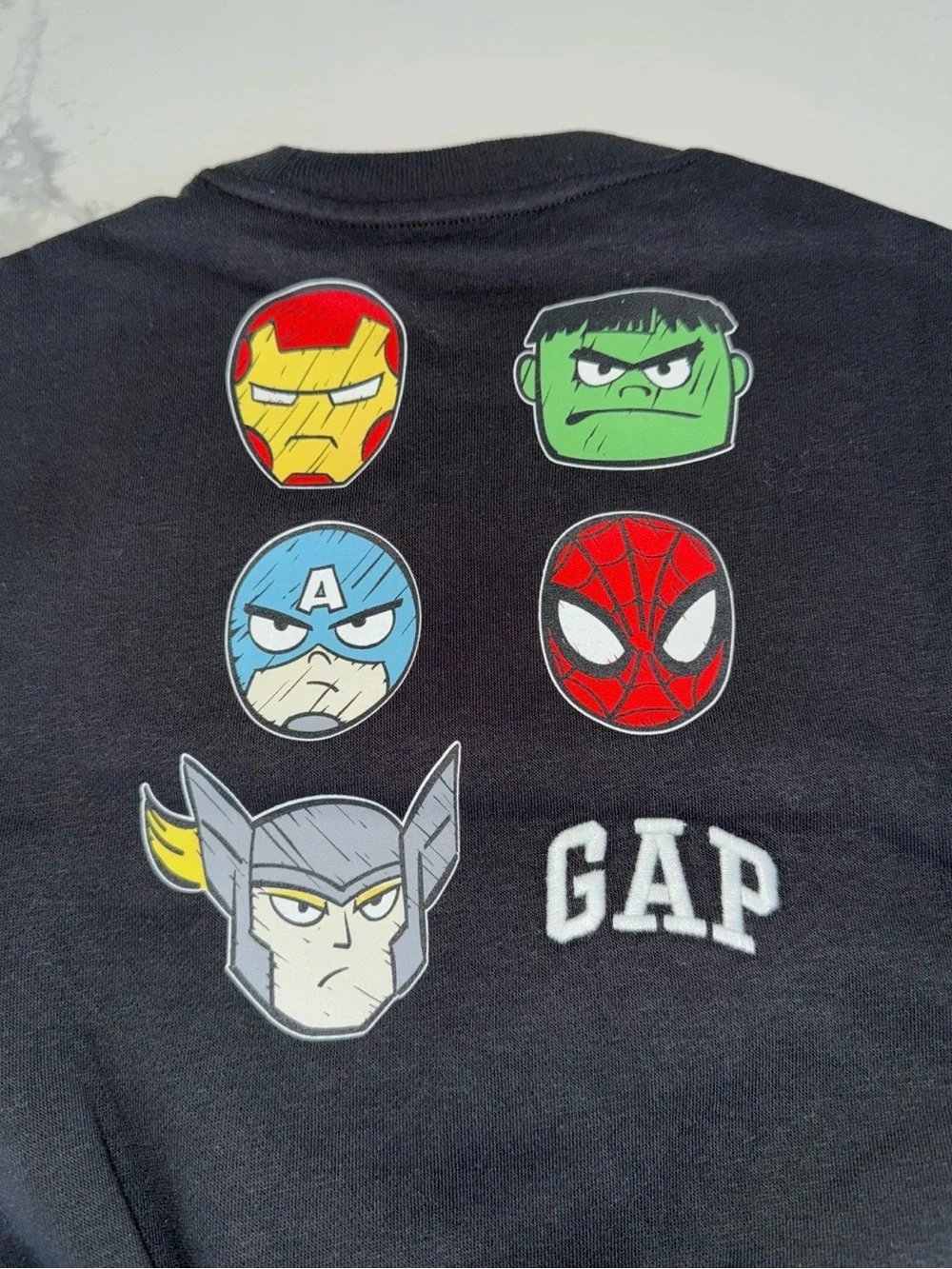 Marvel Avengers Kids’ Superhero Sweatshirt Bundle 2T